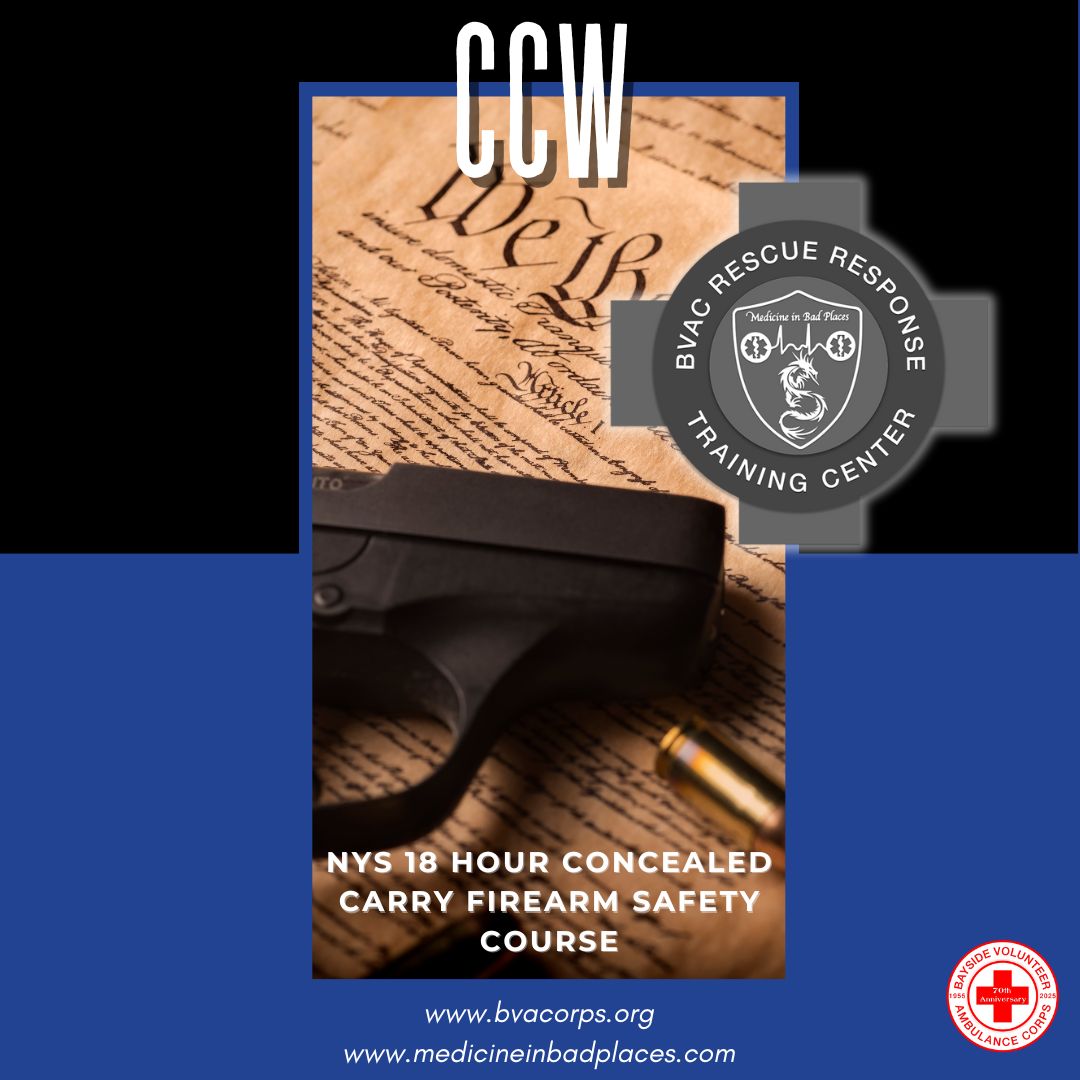 Master Firearm Safety with Our NYS 18-Hour Concealed Carry Course